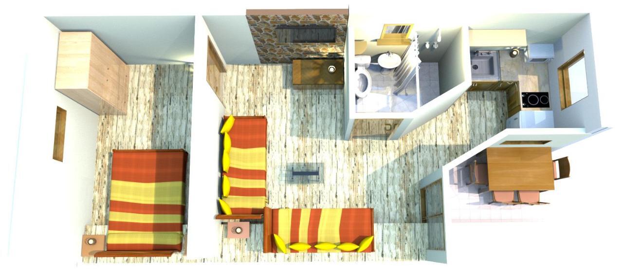 Petrovac Pataki Guesthouse מראה חיצוני תמונה